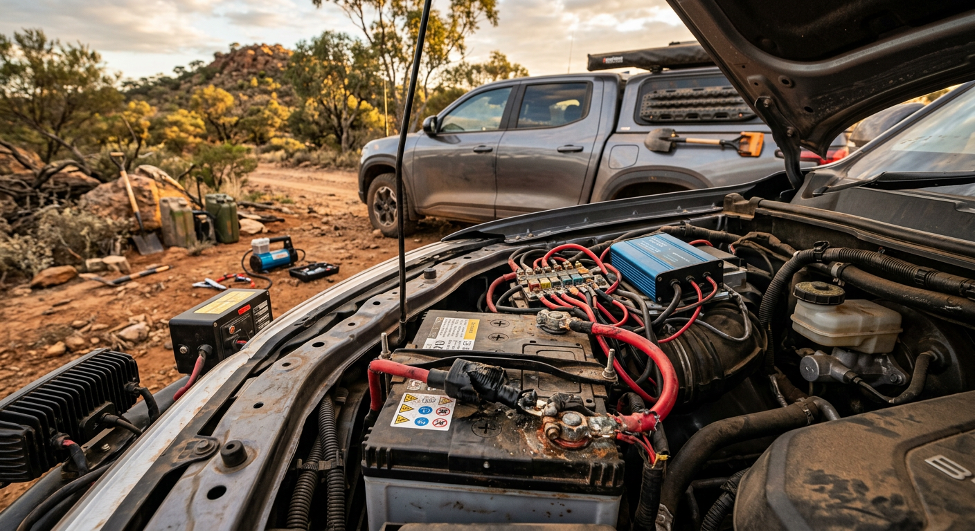 www.bydsharkaccessories.com — The Pitfalls of Tapping Directly into the Factory 12V System — BYD Shark 6 accessories and upgrades in real-world use