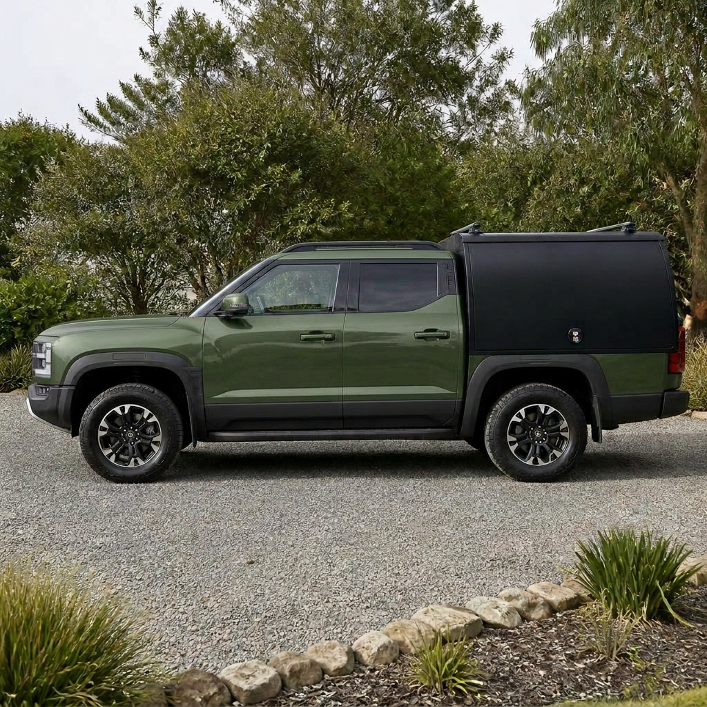 Rear Canopies