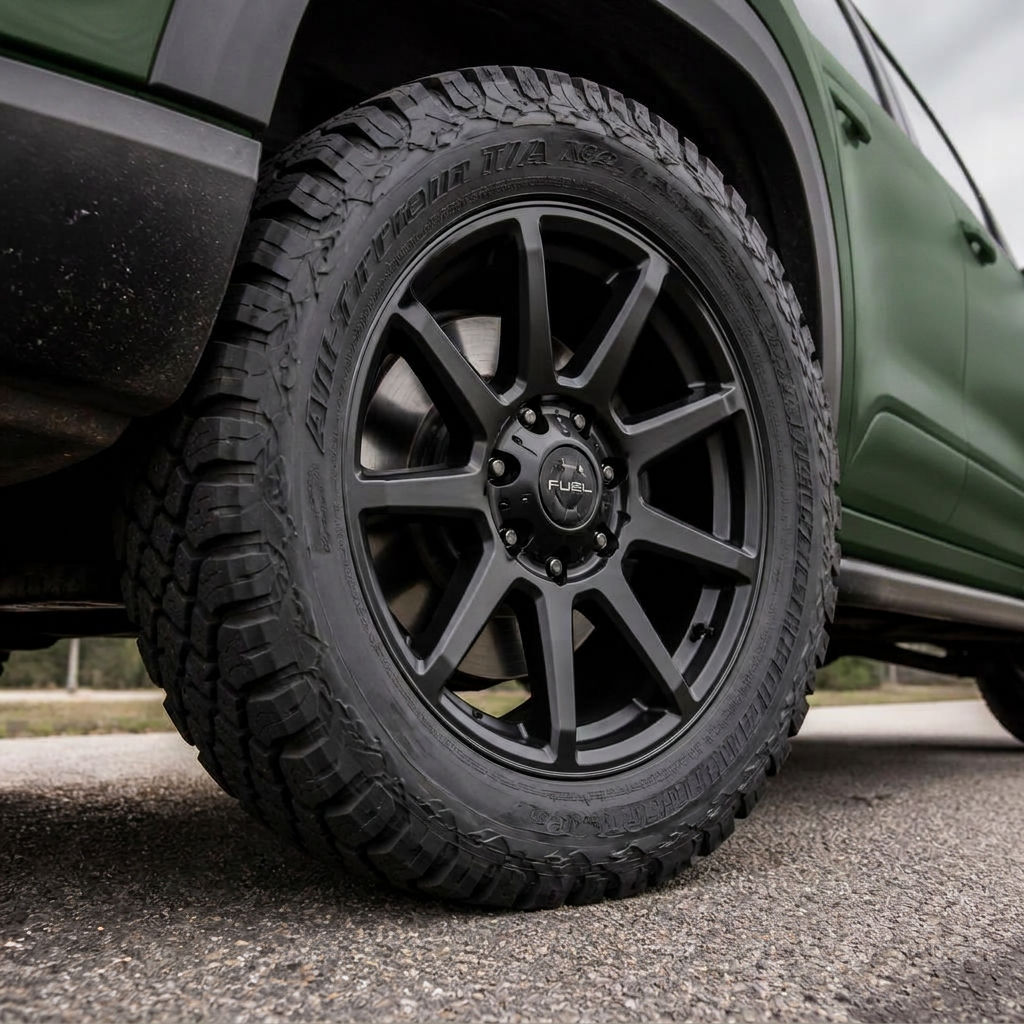 Wheels & Tyres