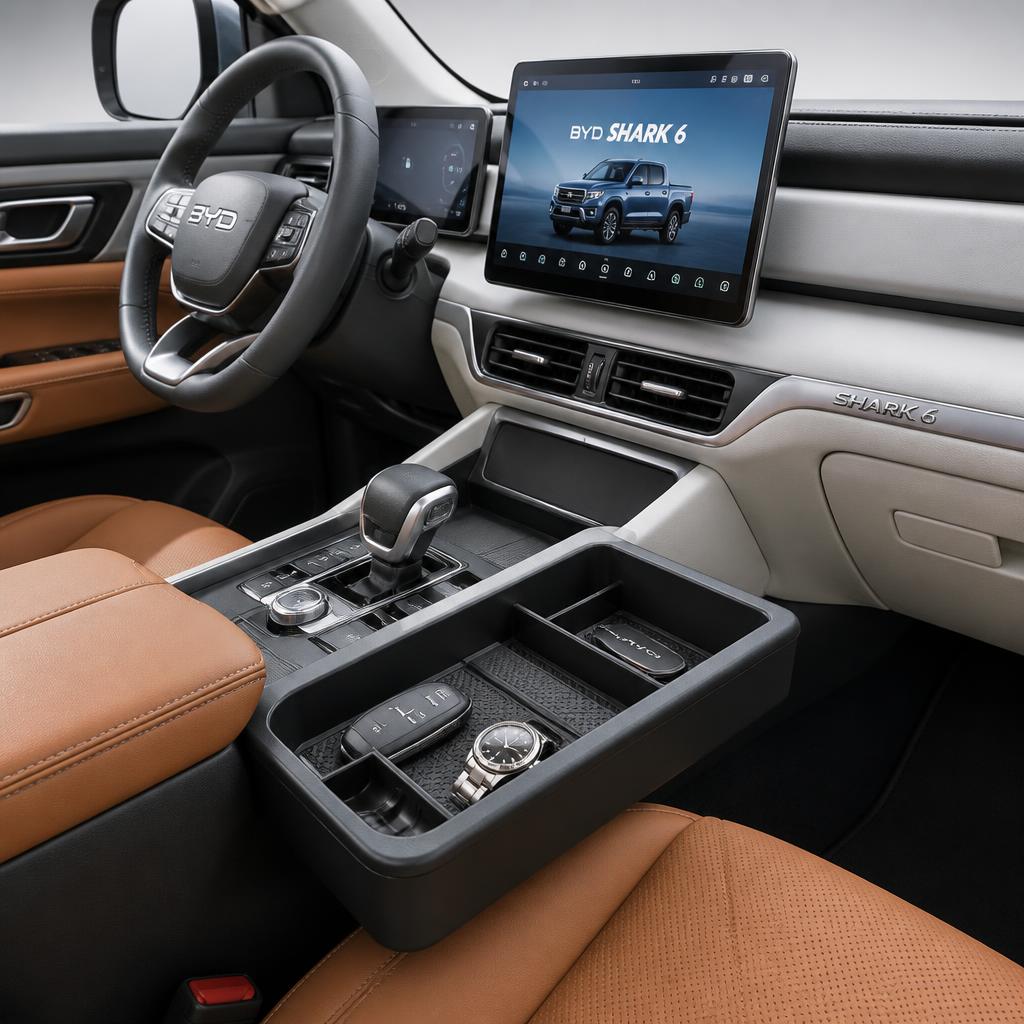 BYD Console Organiser