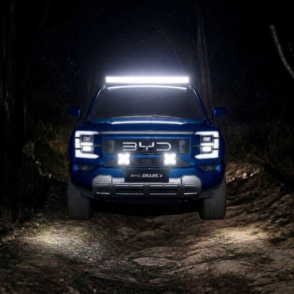 BYD Fog+ LED Kit