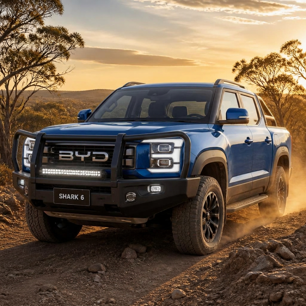 Matte Bullbar & Lift