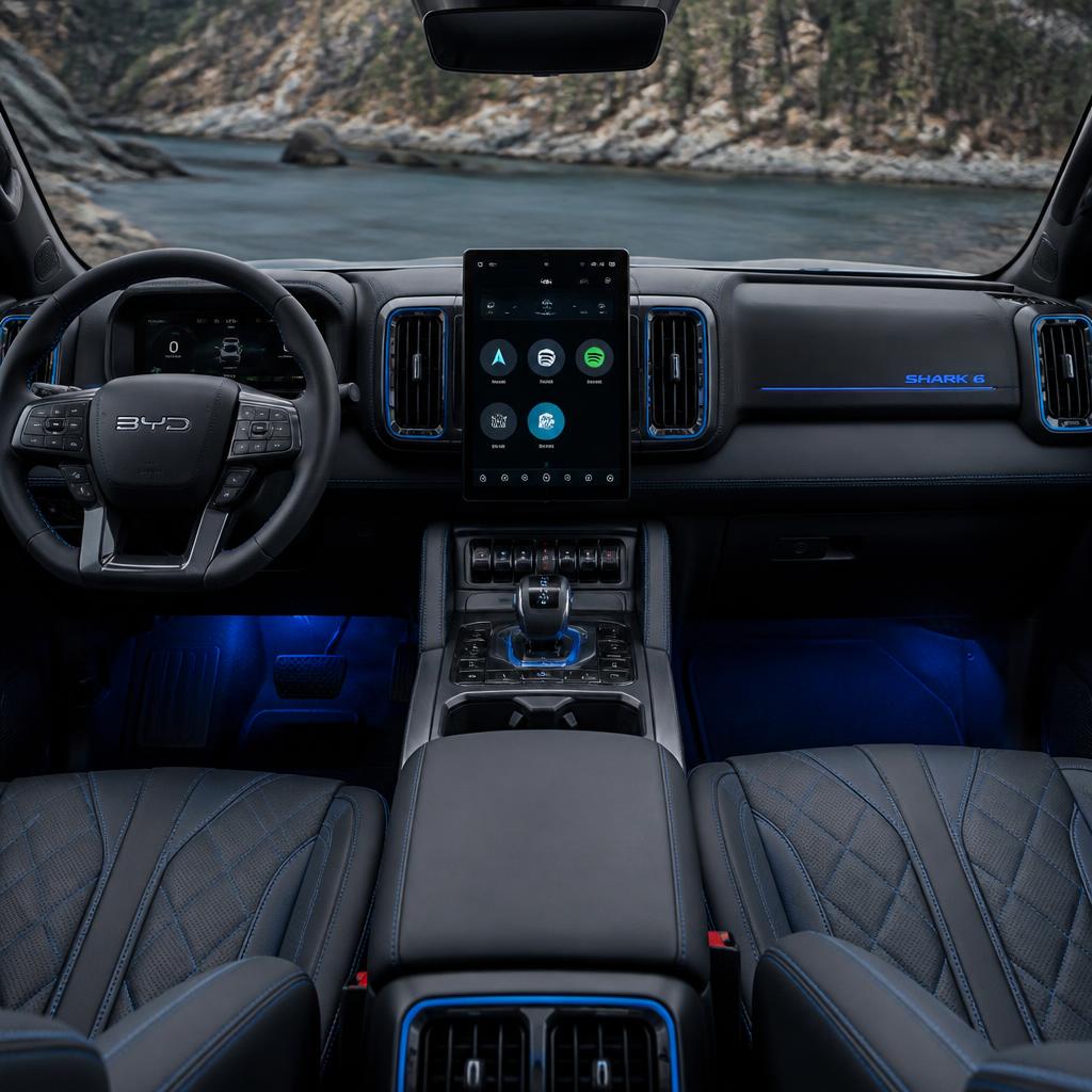 Interior Trim & Mats