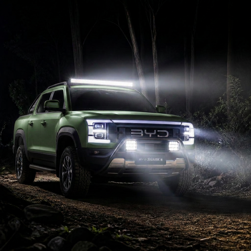 Roof LED Light Bar